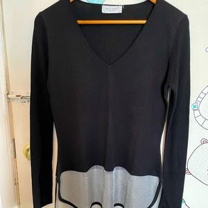 Lola & Sophie silk and cashmere sweater